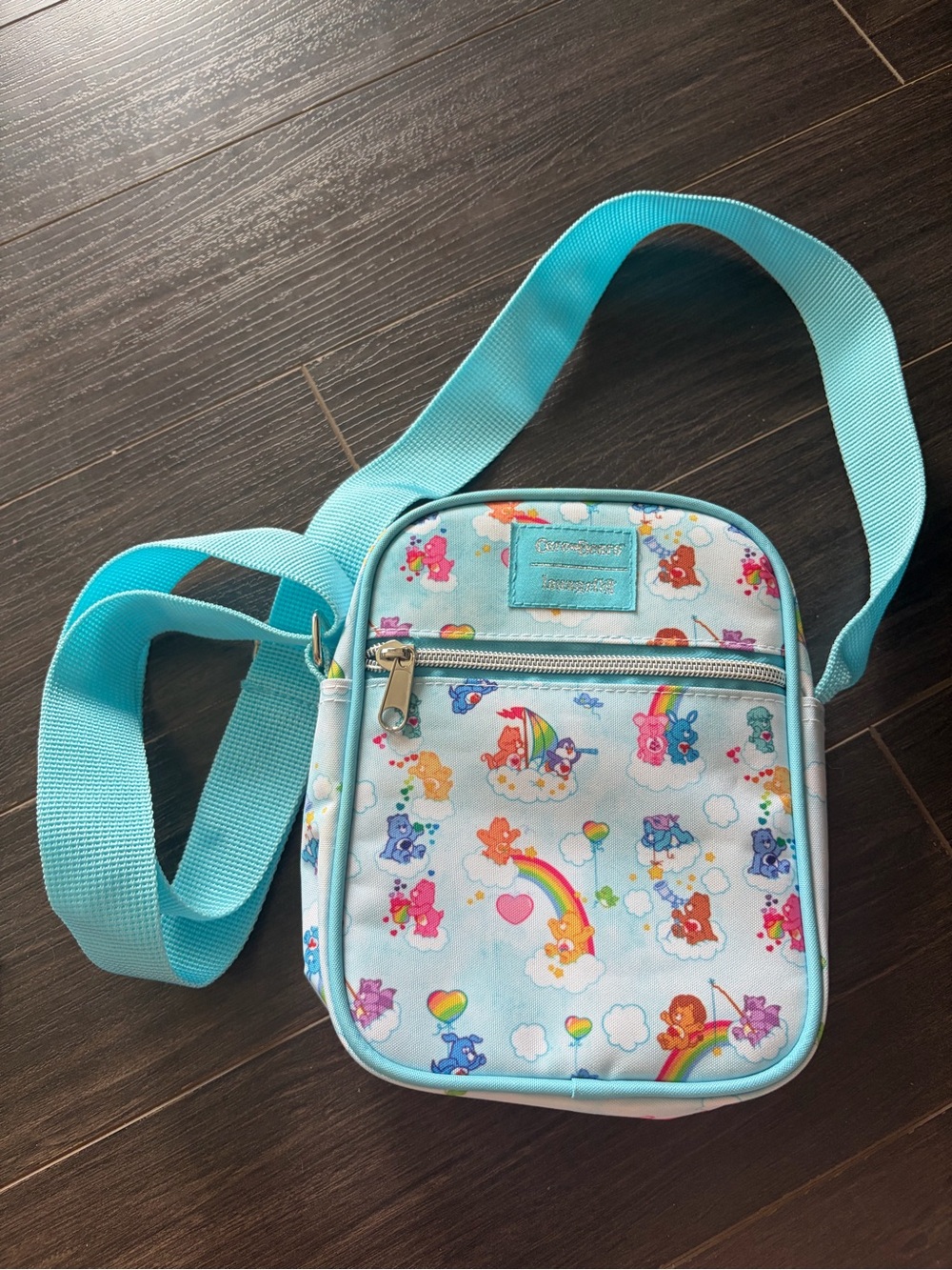 CareBears Loungefly crossbody bag